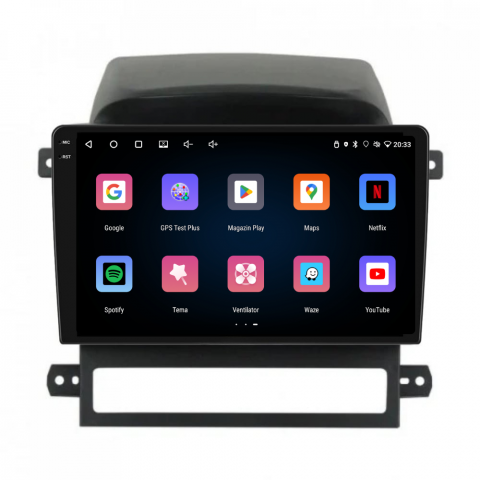 Navigatie Chevrolet Captiva (2006-2011), Ecran 9 inch, 4GB RAM 64GB, 4-core [2]