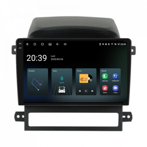 Navigatie Chevrolet Captiva (2006-2011), Ecran 9 inch, 4GB RAM 64GB, 4-core [3]