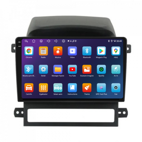 Navigatie Chevrolet Captiva (2006-2011), Ecran 9 inch, 6GB RAM 128GB, 8-core [4]