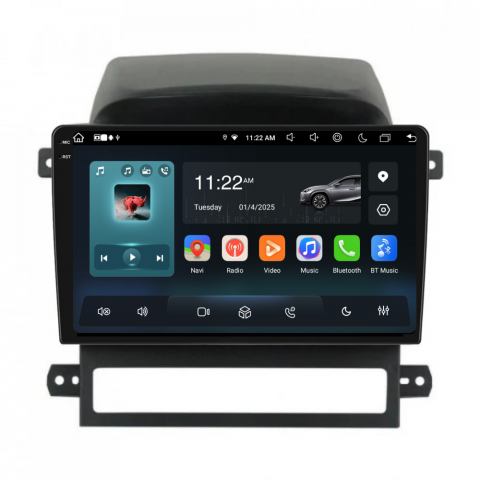 Navigatie Chevrolet Captiva (2006-2011), Ecran 9 inch, 8GB RAM 256GB, 8-core [3]