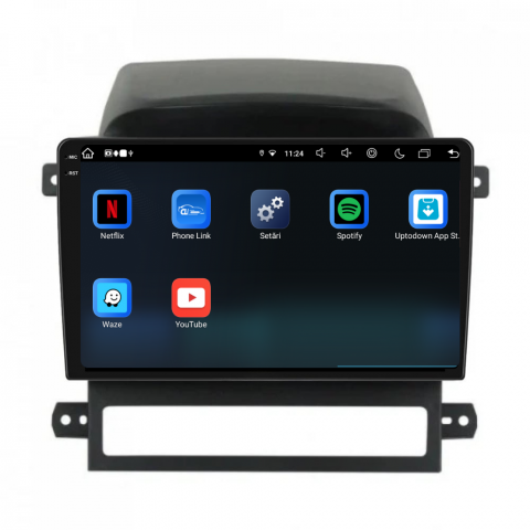 Navigatie Chevrolet Captiva (2006-2011), Ecran 9 inch, 8GB RAM 256GB, 8-core [6]