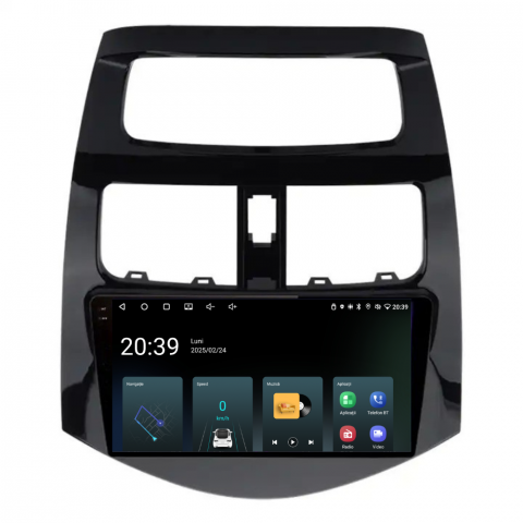 Navigatie Chevrolet Spark (2009-2015) , Ecran 9 inch, 2GB RAM 32GB [2]