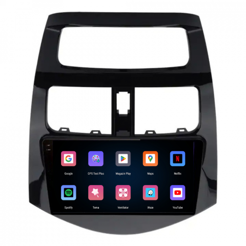 Navigatie Chevrolet Spark (2009-2015) , Ecran 9 inch, 4GB RAM 64GB, 4-core [1]