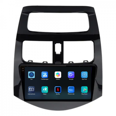 Navigatie Chevrolet Spark (2009-2015) , Ecran 9 inch, 8GB RAM 256GB, 8-core [4]