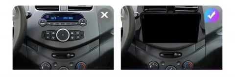 Navigatie Chevrolet Spark (2009-2015) , Ecran 9 inch, 8GB RAM 256GB, 8-core [7]
