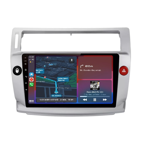 C4 (2004-2009) - Navigatie Citroen C4 (2004-2009), Ecran 9 inch, 1GB RAM, 32GB