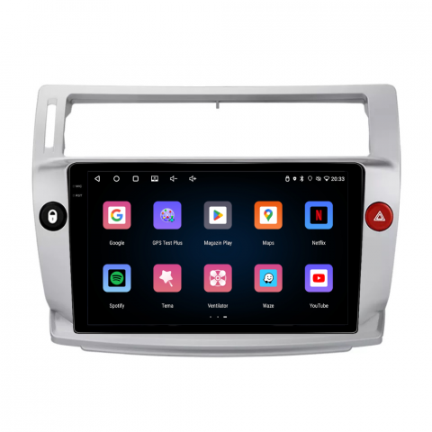 Navigatie Citroen C4 (2004-2009), Ecran 9 inch, 2GB RAM, 32GB [1]
