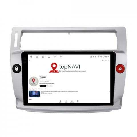 Navigatie Citroen C4 (2004-2009), Ecran 9 inch, 4GB RAM, 64GB, 8-core [1]