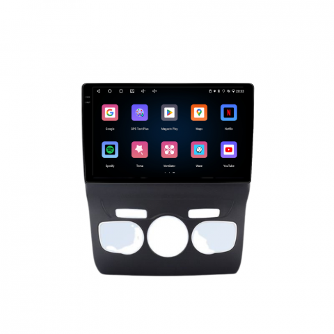 Navigatie Citroen C4 (2011-2018), Ecran 10 inch, 4GB RAM, 64GB, 4-core [2]