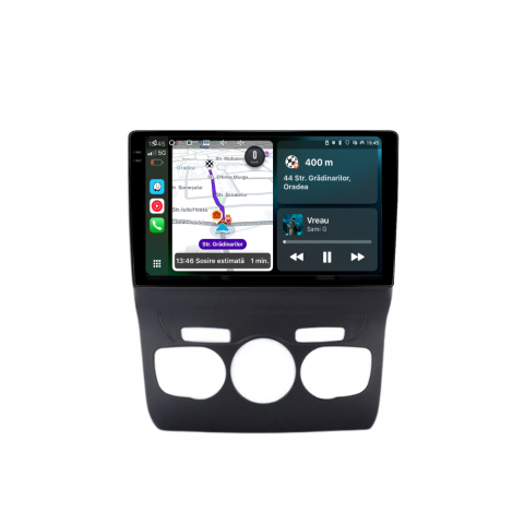 C4 (2011-2018) - Navigatie Citroen C4 (2011-2018), Ecran 10 inch, 4GB RAM, 64GB, 4-core