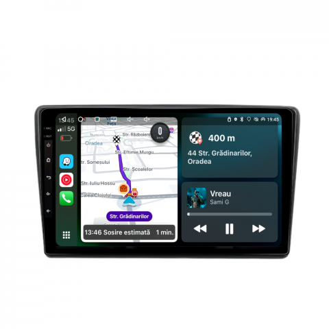 C5 (2008-2017) - Navigatie Citroen C5 (2008-2017), Ecran 10 inch, 1GB RAM 32GB