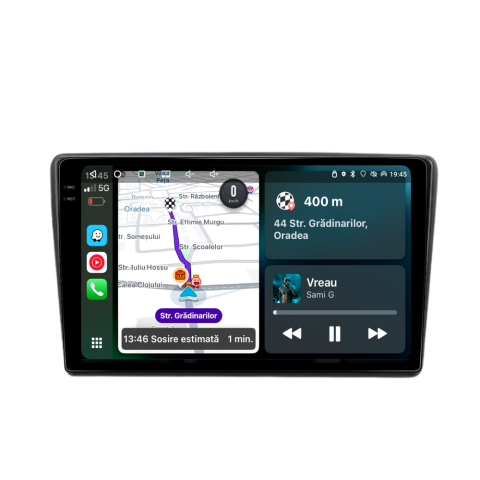 Navigatie Citroen C5 (2008-2017), Ecran 10 inch 2K, 12GB RAM 256GB, 8-core [4]