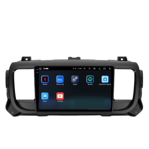 Navigatie Citroen Jumpy (2016-2021), Ecran 2K, 4GB RAM 64GB, 8-core [6]