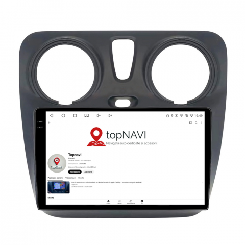 Navigatie Dacia Dokker (2012-2020), Android, Ecran 9 inch, 4GB RAM 64GB, 4-core [5]