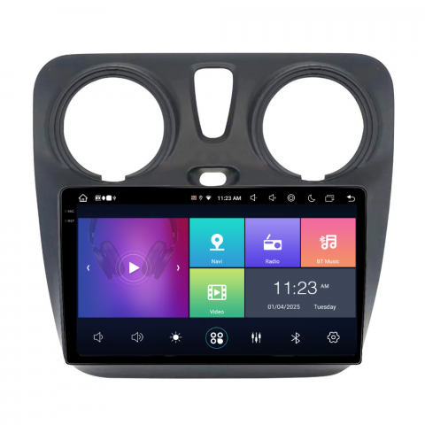 Navigatie Dacia Dokker (2012-2020), Android, Ecran 9 inch, 8GB RAM 256GB [3]