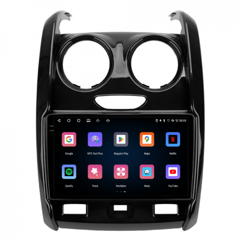 Navigație Dacia Duster (2012-2019), Android, Ecran 9 inch, 2GB RAM 32GB [2]