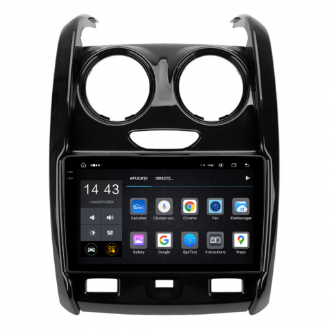 Navigatie Dacia Duster 2012-2019, Android 13,Ecran 2K, 4GB RAM 64GB, Octa Core, carplay /android auto [7]