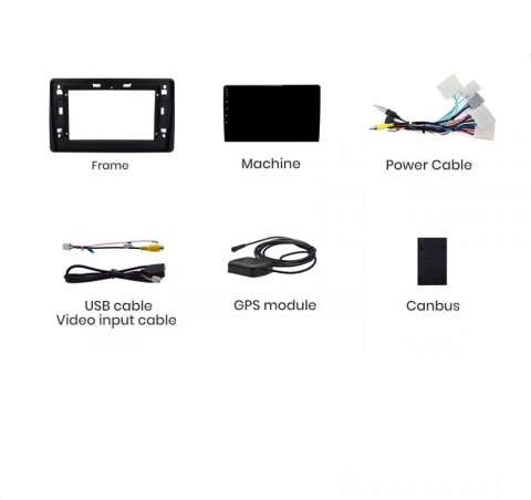 Navigatie Dacia Duster (2018-2021), Android, Ecran 10 inch, 1GB RAM 32GB [6]