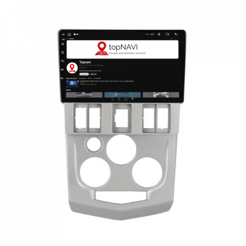 Navigatie Dacia Logan 1 (2004-2008), Android, 1GB RAM 32GB, Ecran 9 inch [1]