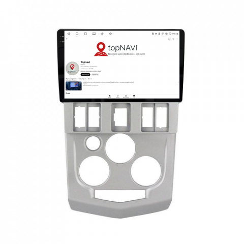 Navigatie Dacia Logan 1 (2004-2008), Android, 2GB RAM 32GB, ecran 9 inch [1]