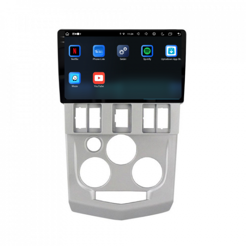 Navigatie Dacia Logan 1 (2004-2008), Android, Ecran 9 inch, 8GB RAM 256GB [3]
