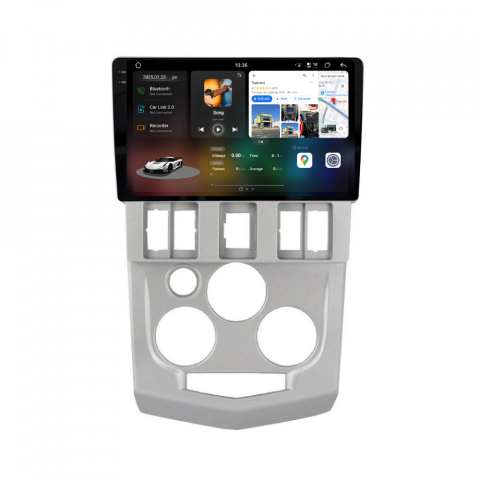 Navigatie auto dedicata - Navigatie Dacia Logan 1 (2004-2008), Android, Ecran 9 inch 2K, 12GB RAM 256GB, 8-core