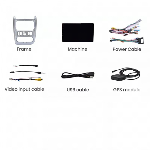 Navigatie Dacia Duster (2010-2013), Android, 1GB RAM 32GB, ecran 9 inch [8]