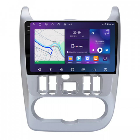 Navigatie Dacia Duster 1 (2010-2013), Android, Ecran 9 inch, 4GB RAM 64GB, 8-core [4]