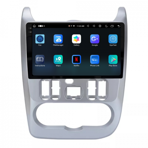 Navigatie Dacia Sandero (2009-2013), Android, Ecran 9 inch, 8GB RAM 256GB [4]