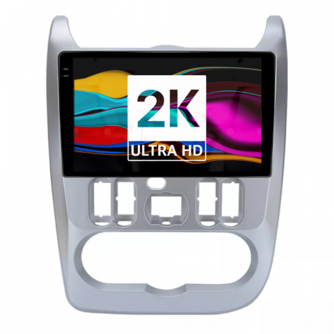 Duster (2010-2020) - Navigatie Dacia Logan 1 2009-2013, Dacia Sandero 1 2009-2013,Duster 2010-2013, Android 13,Ecran 2K, 4GB RAM 64GB, Octa Core, carplay /android auto