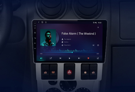 Navigatie Dacia Logan 1 (2004-2008), Android, 1GB RAM 32GB, Ecran 9 inch [3]