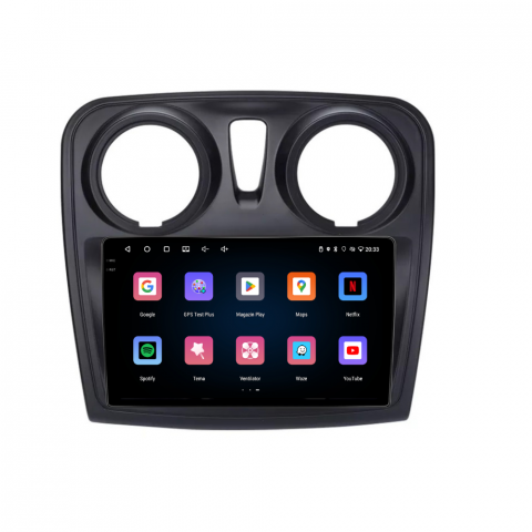 Navigație Dacia Logan 2 (2012-2020), Android, Ecran 9 inch, 4GB RAM 64GB, 4-core [3]