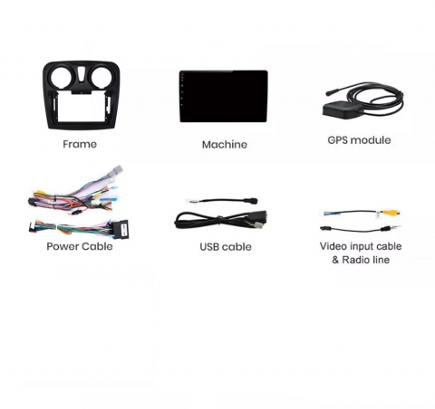 Navigatie Dacia Logan 2 (2012-2020), Android, 1GB RAM 32GB, ecran 9 inch [6]