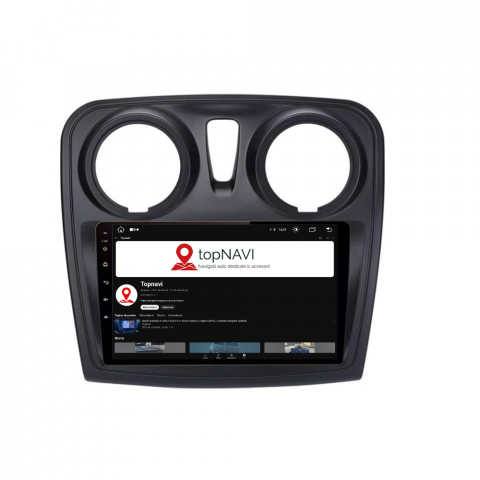 Navigatie Dacia Logan 2 (2012-2020), Android, 1GB RAM 32GB, ecran 9 inch [1]