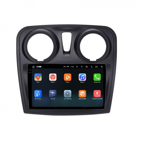 Navigatie Dacia Logan 2 (2012-2020), Android, Ecran 9 inch, 8GB RAM 256GB [6]