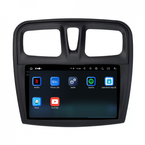 Navigatie Dacia Logan 2 (2012-2020), Android, Ecran 9 inch, 8GB RAM 256GB [2]