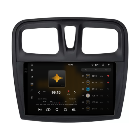 Navigatie Dacia Logan 2 (2012-2020), Android, Ecran 9 inch 2K, 12GB RAM 256GB, 8-core [1]