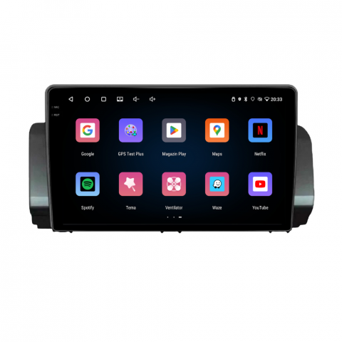 Navigatie Dacia Logan 3 (2021+), Android, 2GB RAM 32GB, ecran 10 inch [1]