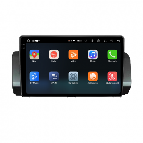 Navigatie Dacia Logan 3 (2021+), Android, Ecran 10 inch, 8GB RAM 256GB [8]