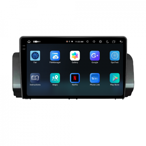Navigatie Dacia Logan 3 (2021+), Android, Ecran 10 inch, 8GB RAM 256GB [6]