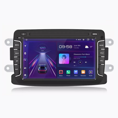 Logan (2012-2020) - Navigatie Dacia Logan, Sandero, Duster, Android, 2GB RAM 32GB