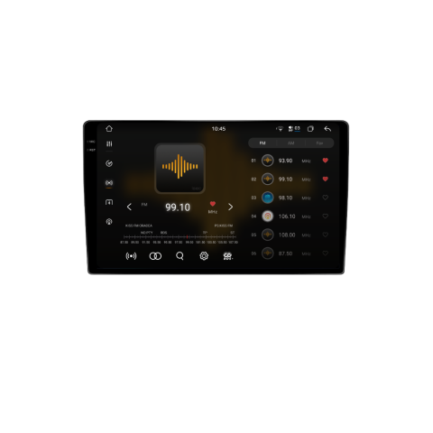 Navigatie Fiat 500L (2012-2017), Ecran 10 inch 2K, 12GB RAM 256GB, 8-core [2]