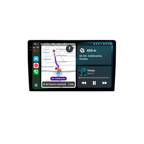 Navigatie Fiat 500L (2012-2017), Ecran 10 inch 2K, 12GB RAM 256GB, 8-core [3]