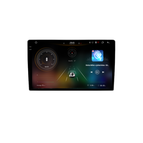 Navigatie Fiat 500L (2012-2017), Ecran 10 inch 2K, 12GB RAM 256GB, 8-core [1]