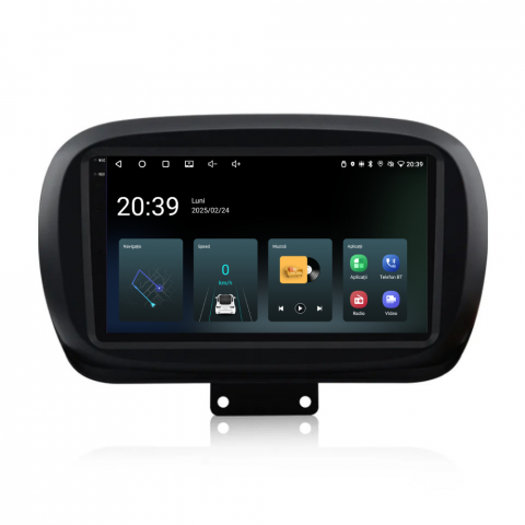 Navigatie Fiat 500x (2014-2020), Ecran 9 inch, 4GB RAM 64GB, 4-core [3]