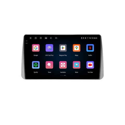 Navigatie Fiat Tipo (2016-2020), Ecran 9 inch, 4GB RAM 64GB, 4-core [3]