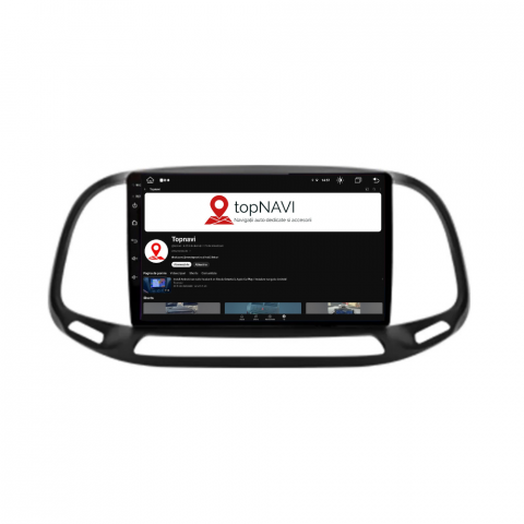 Navigatie Fiat Doblo (2015-2019), Ecran 9 inch, 1GB RAM 32GB [1]