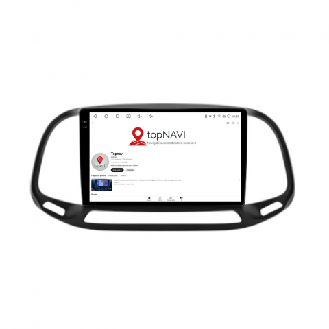 Navigatie Fiat Doblo (2015-2019), Ecran 9 inch, 2GB RAM 32GB [3]