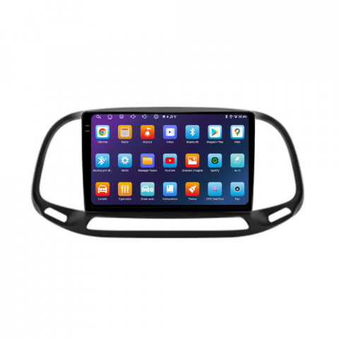 Navigatie Fiat Doblo (2015-2019), Ecran 9 inch, 4GB RAM 64GB, 8-core [3]