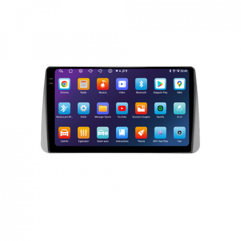 Navigatie Fiat Tipo (2016-2020), Ecran 9 inch, 4GB RAM 64GB, 8-core [3]